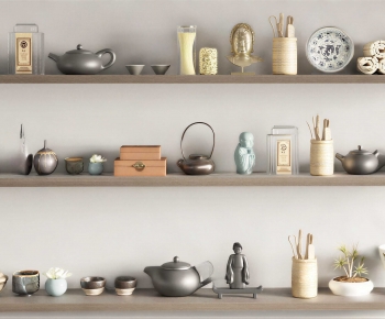 New Chinese Style Tea Set-ID:328497893