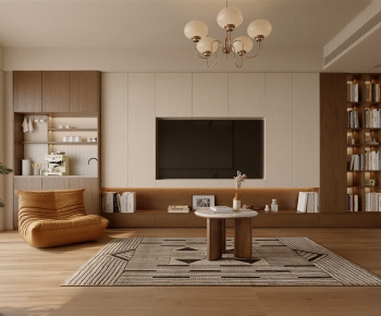 Modern A Living Room-ID:102179189