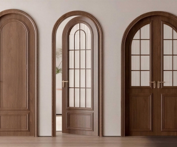 French Style Single Door-ID:602008105