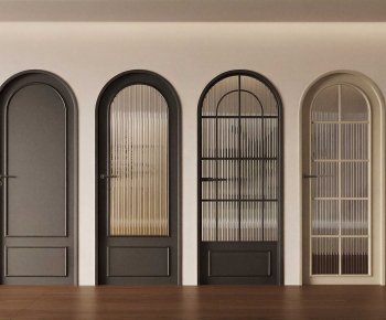 French Style Single Door-ID:447690011