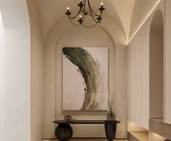 Wabi-sabi Style Hallway-ID:169121035