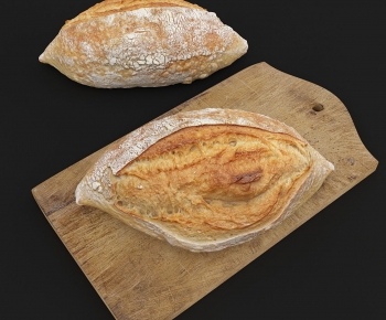 Modern Bread Cake-ID:498120076