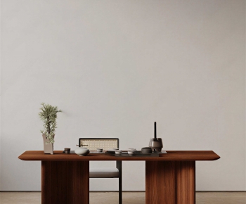 New Chinese Style Tea Tables And Chairs-ID:531722073