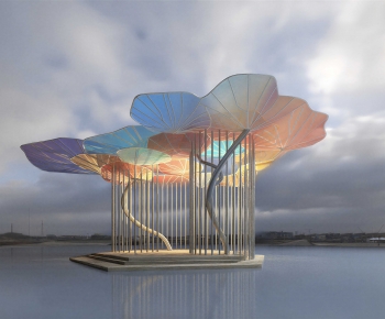 Modern Sculpture Sketch-ID:927651884