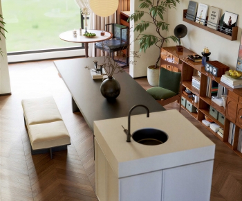 Modern Dining Room-ID:861691957