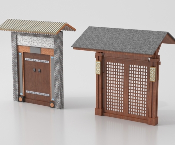 Chinese Style Facade Element-ID:137053017