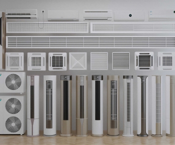 Modern Air Conditioner-ID:666305077