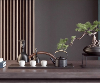 New Chinese Style Tea Set-ID:648154973