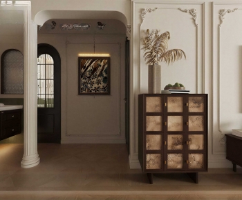 French Style Hallway-ID:278909211