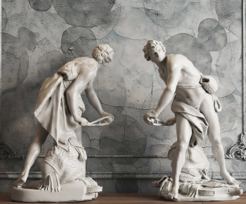 European Style Sculpture-ID:943548928