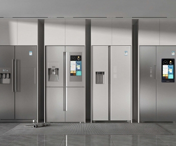 Modern Home Appliance Refrigerator-ID:486258987