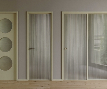 Modern Single Door-ID:386084089