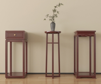 New Chinese Style Flower Shelf-ID:983236075