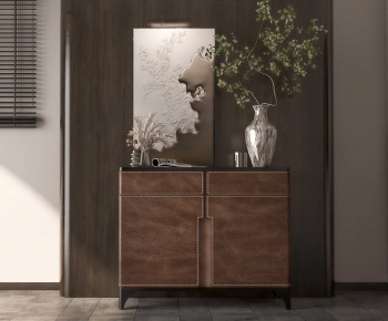 Modern Entrance Cabinet-ID:986536036
