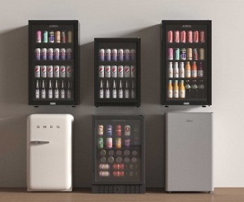 Modern Refrigerator Freezer-ID:350253111