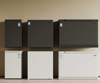 Modern Refrigerator Freezer-ID:230150941