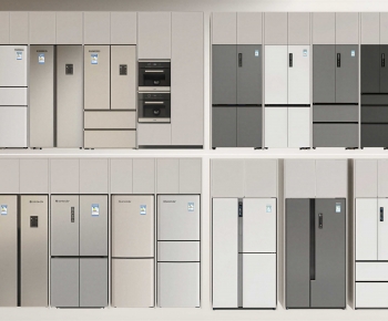 Modern Home Appliance Refrigerator-ID:781837946