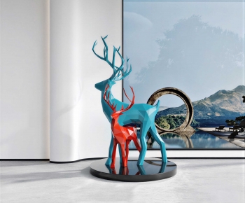 Modern Sculpture-ID:163672929