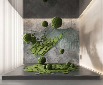 Modern Plant Landscaping-ID:648557907