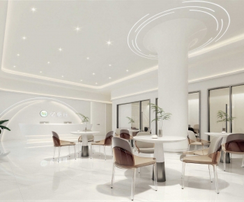 Modern Office Reception Desk-ID:706769944