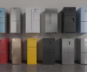 Modern Home Appliance Refrigerator-ID:353358036