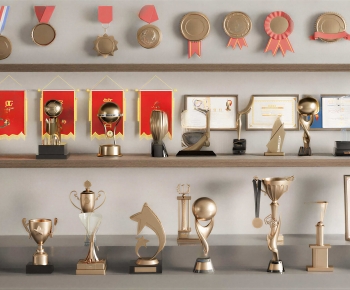 Modern Flag/badge/trophy/certificate-ID:431255101