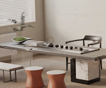 New Chinese Style Tea Tables And Chairs-ID:330765961