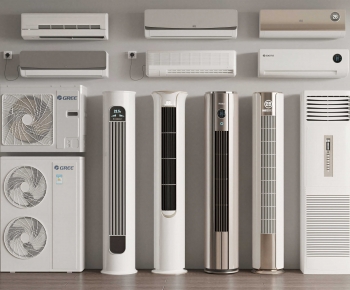 Modern Air Conditioner-ID:667460926
