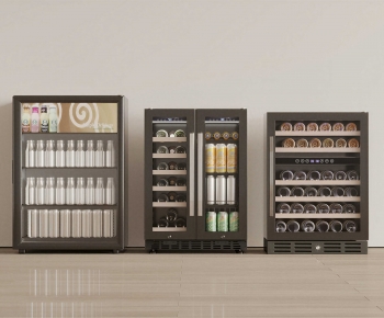 Modern Refrigerator Freezer-ID:703368906