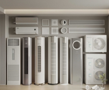 Modern Air Conditioner-ID:438164952