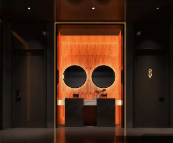 Modern Bathroom Cabinet-ID:102560515