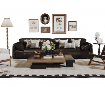 French Style Sofa Combination-ID:460299975