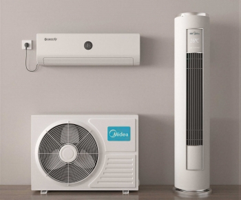 Modern Air Conditioner-ID:802361972