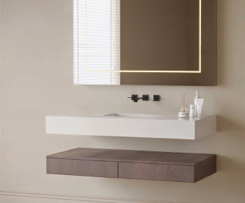 Modern Bathroom Cabinet-ID:427861937