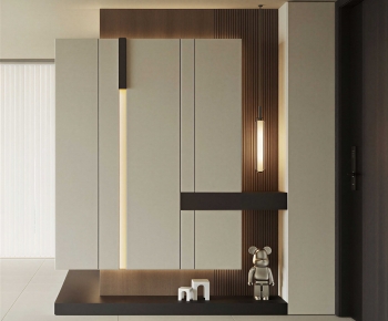 Modern Entrance Cabinet-ID:296293024