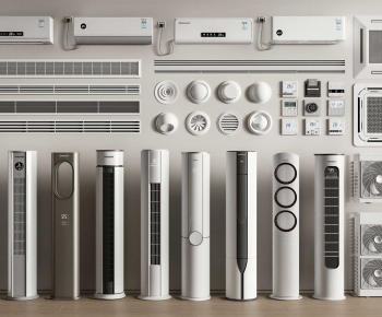 Modern Air Conditioner-ID:503464941