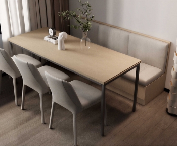 Modern Dining Table And Chairs-ID:661869031