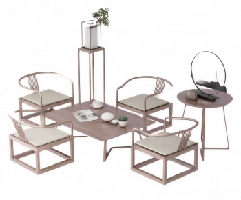 New Chinese Style Leisure Table And Chair-ID:231967935