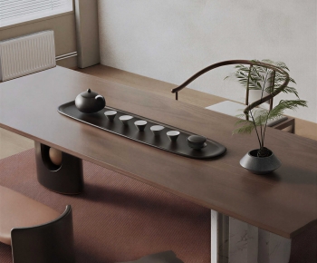 New Chinese Style Tea Tables And Chairs-ID:463861948