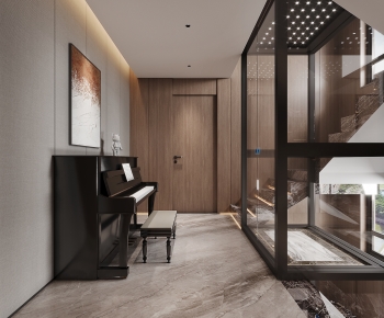 Modern Stairwell-ID:954792029