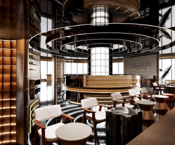 Modern Dining Room-ID:737611065