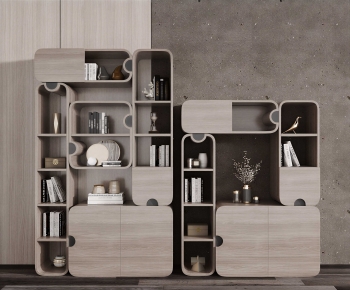 Modern Bookcase-ID:801301036
