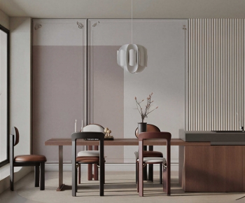 Modern Dining Room-ID:972052103