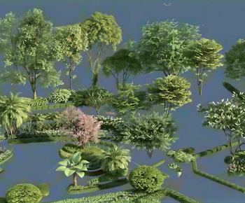 Modern Plant Pile-ID:371500025