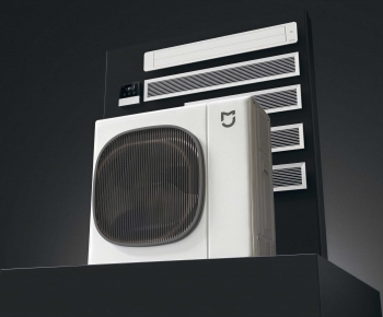 Modern Air Conditioner-ID:696430248