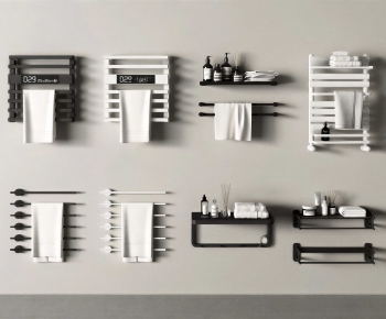 Modern Bathroom Rack-ID:525567056