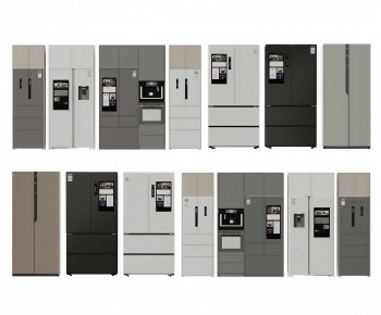 Modern Home Appliance Refrigerator-ID:283749101