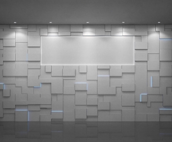 Modern TV Wall-ID:531956916