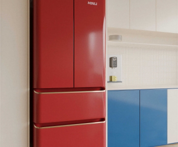 Modern Home Appliance Refrigerator-ID:888833059