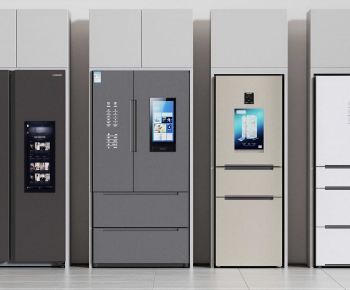 Modern Home Appliance Refrigerator-ID:375413891